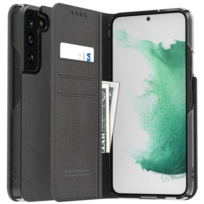 아라리 카드수납 가죽 머스탱 다이어리 케이스