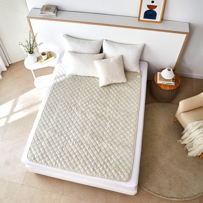 HanilMedical 퀼팅 패턴 탄소 전기요