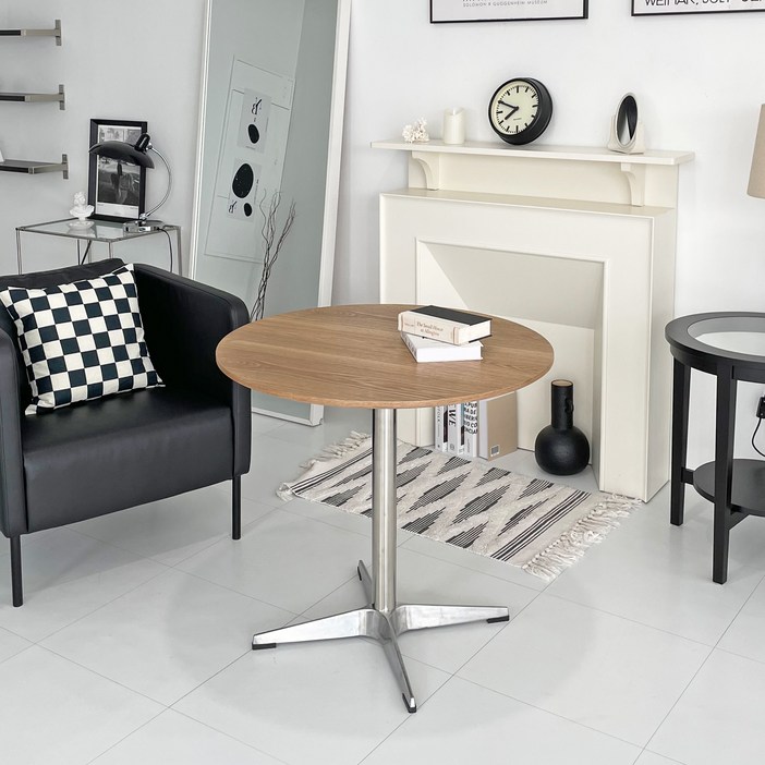 홈페리 스페스 원형 테이블 800