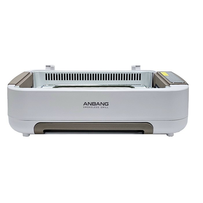 공식 안방그릴 울트라 시즌6 연기냄새기름잡는 전기그릴 전용가방전용필터10개 AB1101MF연기 안나는 바베큐 삼겹살 대형 그릴