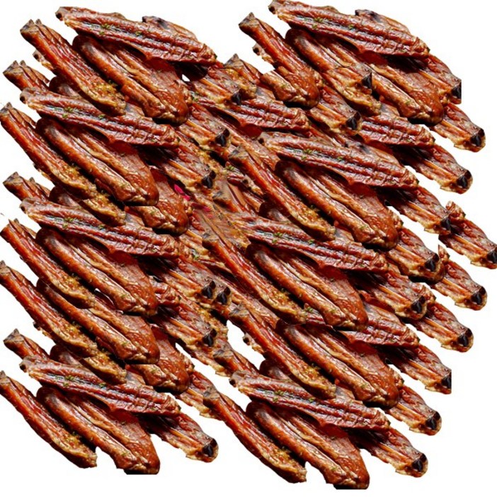 수제명가 오리윙500g 대용량팩, 오리날개500g 수제간식, 1개, 오리윙500g