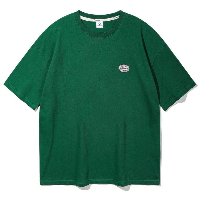 앨빈클로 남녀공용 40수 WAPPEN 오버핏 반팔티 AST3367