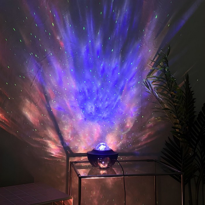 레나에너지 오로라 달 무드등, 블랙