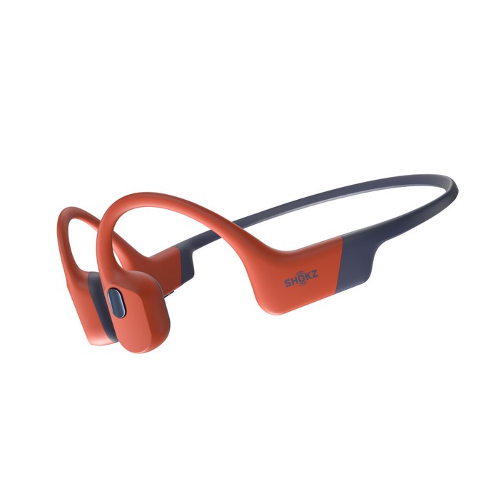 Shokz 샥즈 S710 오픈스윔 프로 OpenSwimPro 골전도 블루투스 이어폰 수영 이어폰, 레드RD
