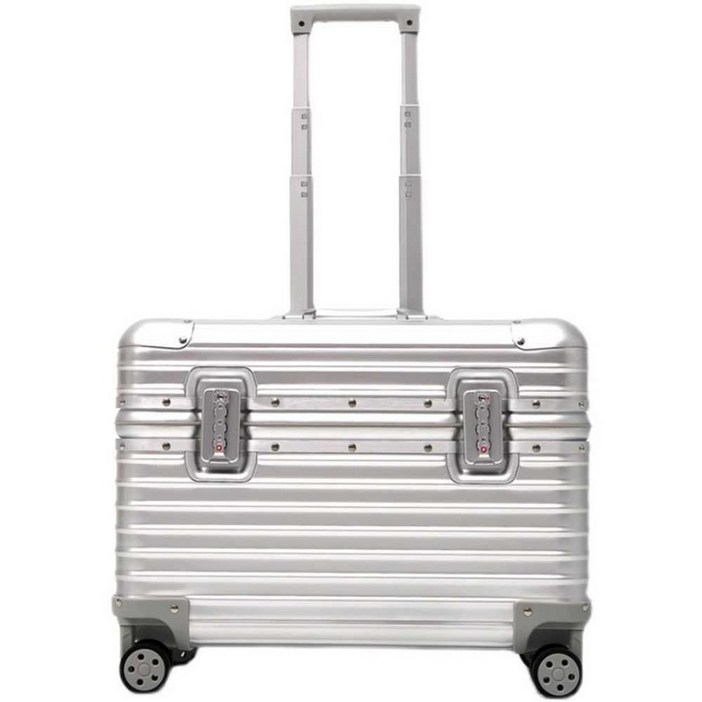 승무원캐리어 풀메탈 알루미늄 기내용 캐리어 파일럿