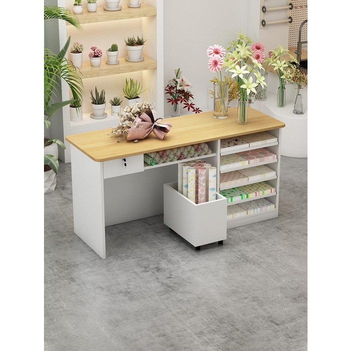 공방 작업대 꽃집 테이블 포장대 플라워샵 탁자 선반