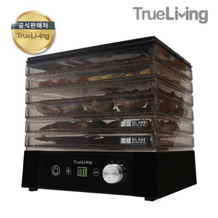 트루리빙 6단 디지털 식품건조기 TLD250WK