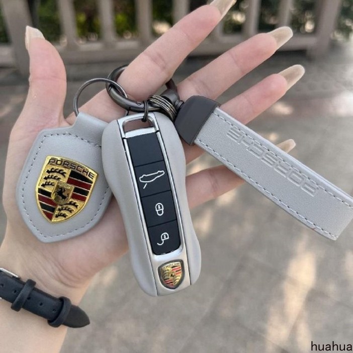 포르쉐키케이스 카이엔 마칸 718 파나메라 911 타이칸 올인클루시브 신차 새차 선물 회색 A버전