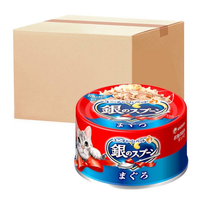 긴노스푼 캔 참치 20개 고양이간식