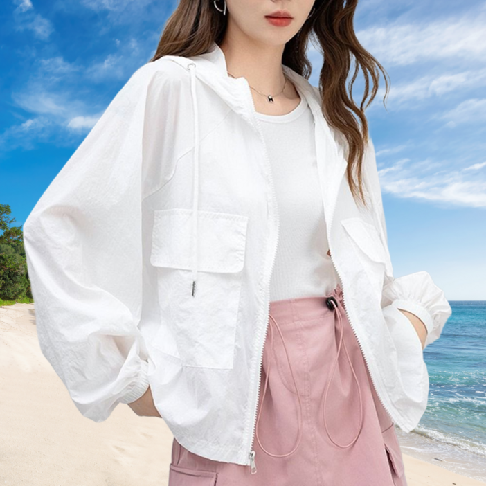 카미엘 바스락 바람막이 초경량 아노락 윈드브레이커