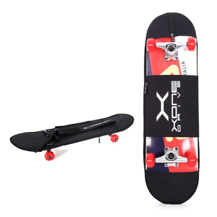 엑스원드라이브 스케이트보드 가방 31인치, 블랙8809614230917