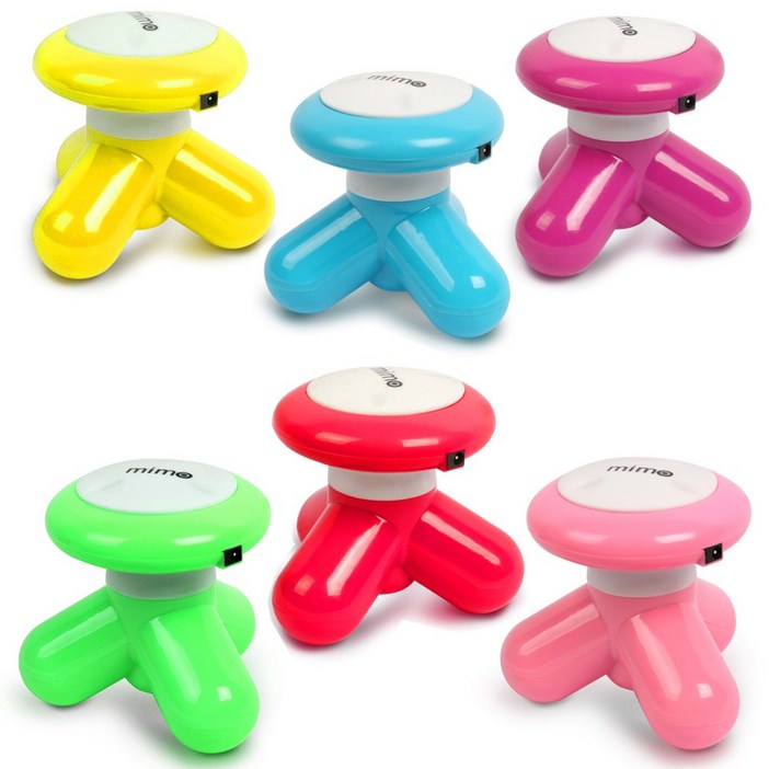 파스텔 UFO안마기 USB안마기 유에프오마사지기 문어발 진동안마기