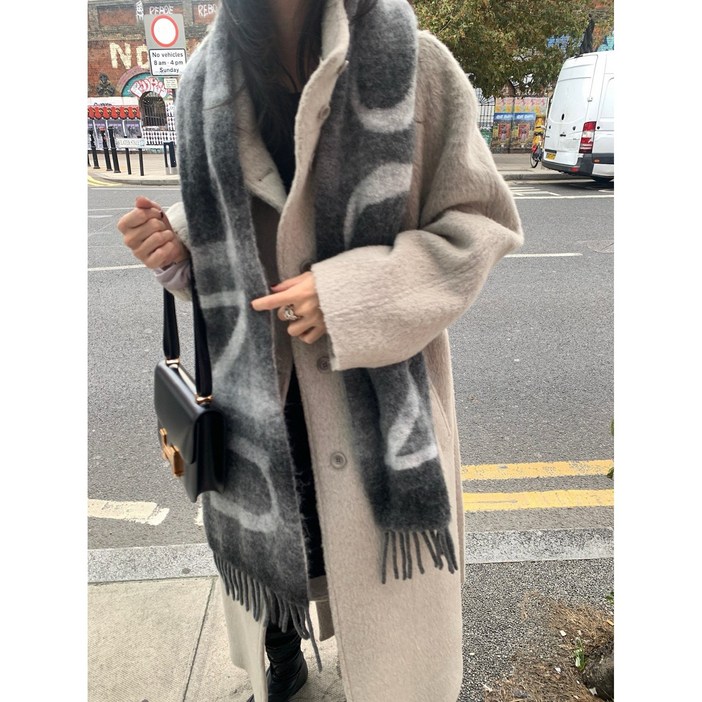 underson 언더슨 25 로고 머플러 (3color)