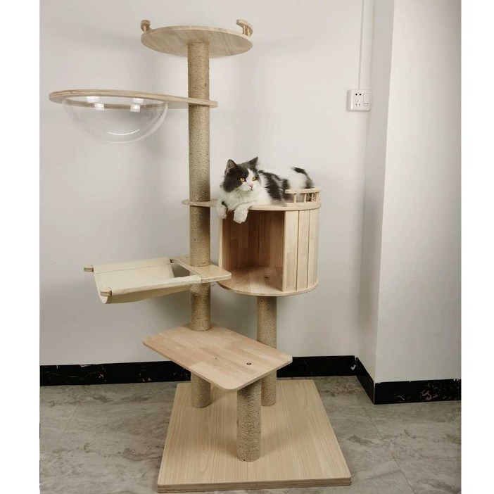 원목 숨숨집 고양이 반려묘 이케아 일룸 캣타워 켓타워