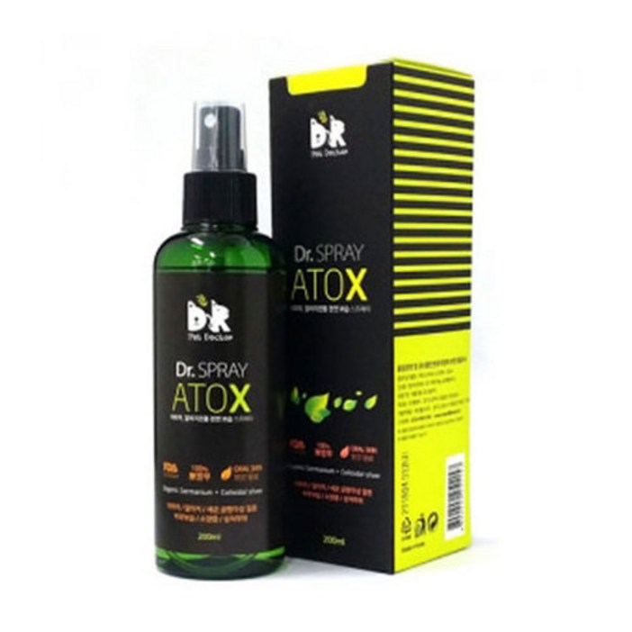 강아지 고양이 곰팡이 피부염 발 귀 습진 발바닥 곰팡이성 아토피 염증 상처 피부병 연고 스프레이, 1개