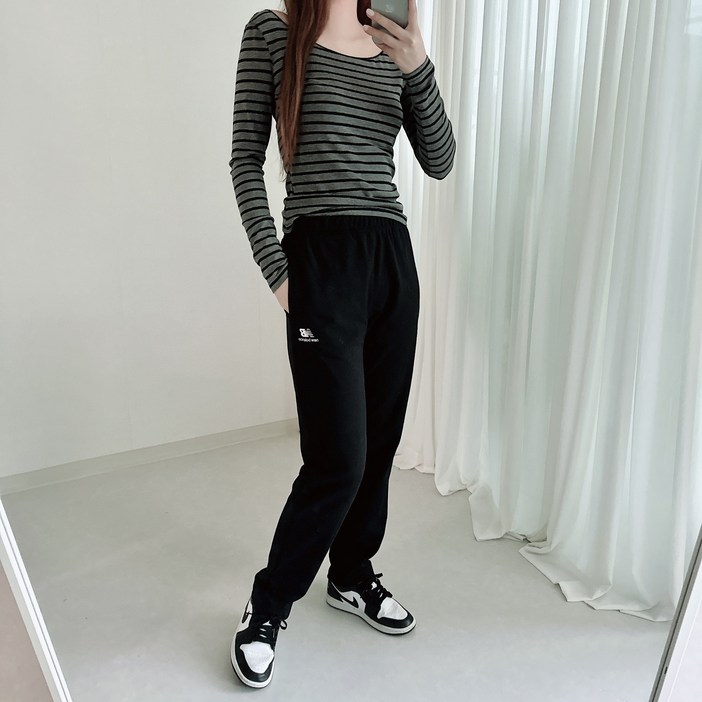 NEW BALANCE 뉴발란스 트레이닝 베이직 팬츠 남자 여자 남여공용 키링증정 BS20250312A