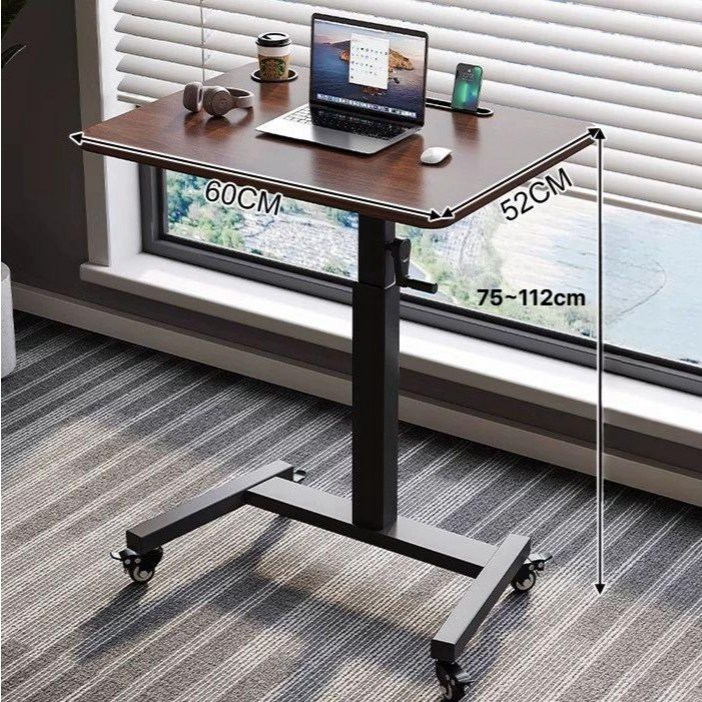 그랑블루 이동식 높이조절 사이드 테이블 선반 받침대