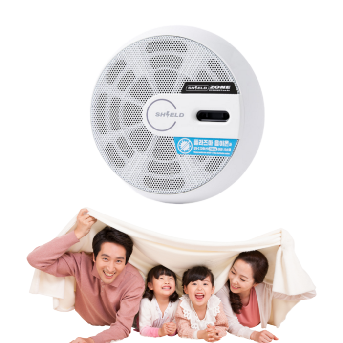 코앤잠 공기청정기 항필터 비염 공기살균기 아기방 신생아