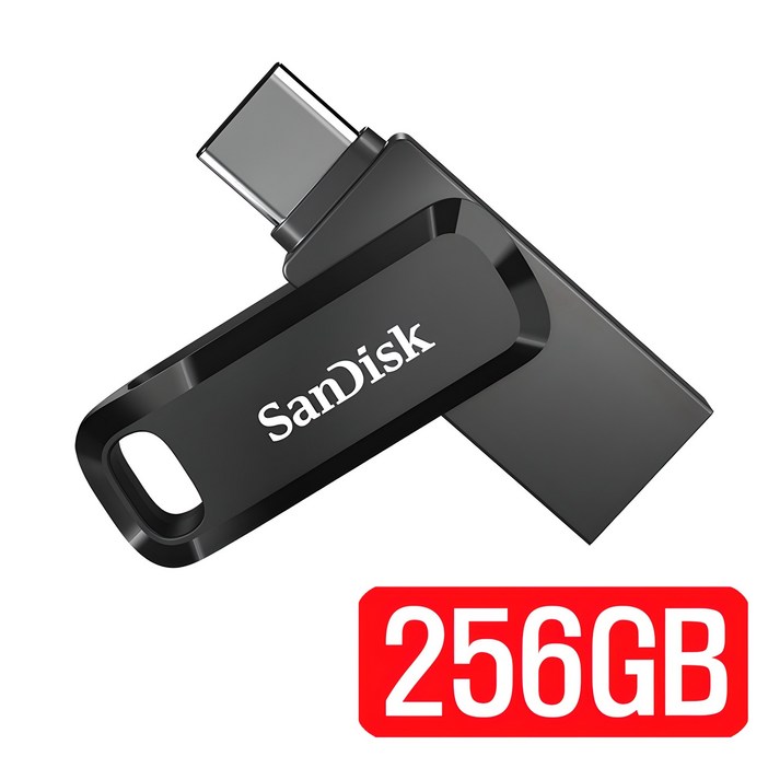 샌디스크 울트라 듀얼드라이브 고 USB Type C USB 메모리