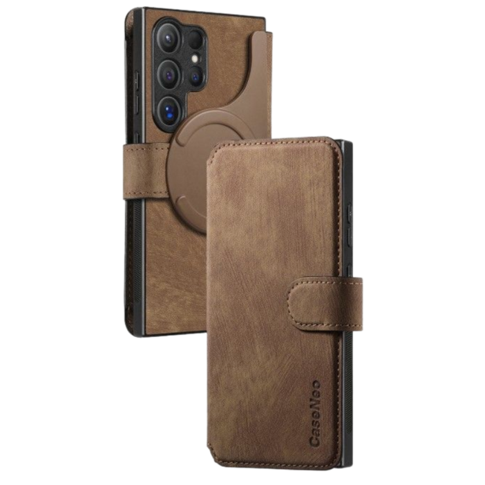 프리마 갤럭시 3 in 1 맥세이프 호환 카드지갑 풀커버 만능 케이스