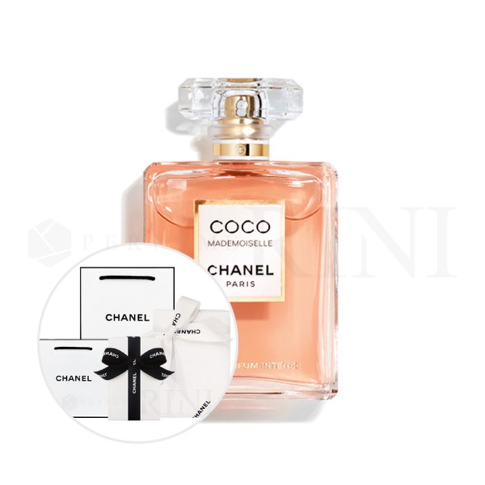 CHANEL 정품 샤넬 코코마드모아젤 엥땅스 오드빠르펭 백화점동일 샤넬선물포장