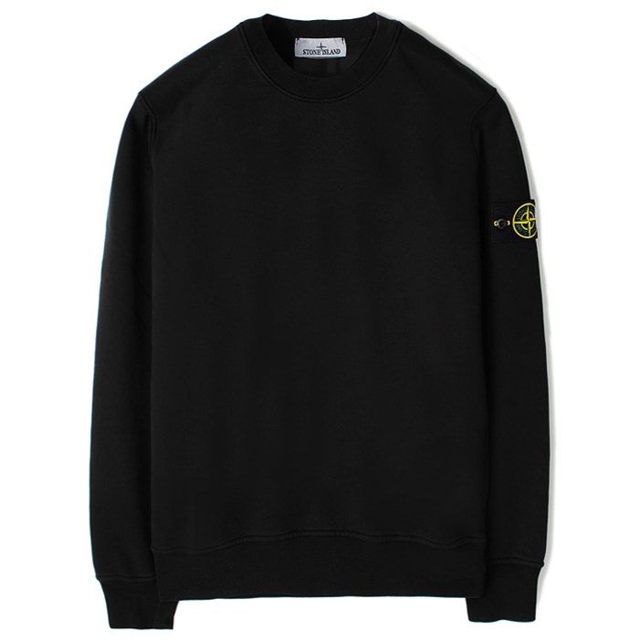 24FW 스톤 와펜 라운드 맨투맨 블랙 811563051 24FW 스톤 와펜 라운드 맨투맨 블랙 811563051