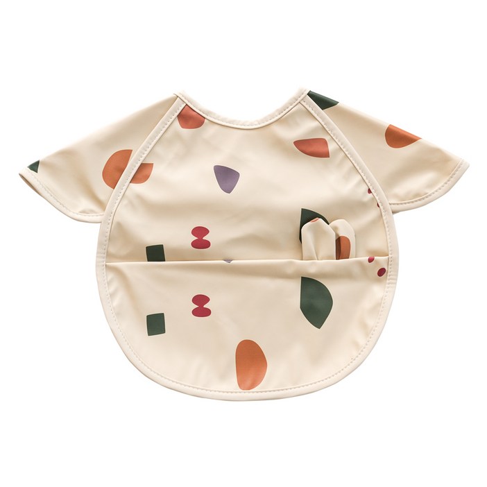 마롤로뜨 아기 방수 턱받이 침받이