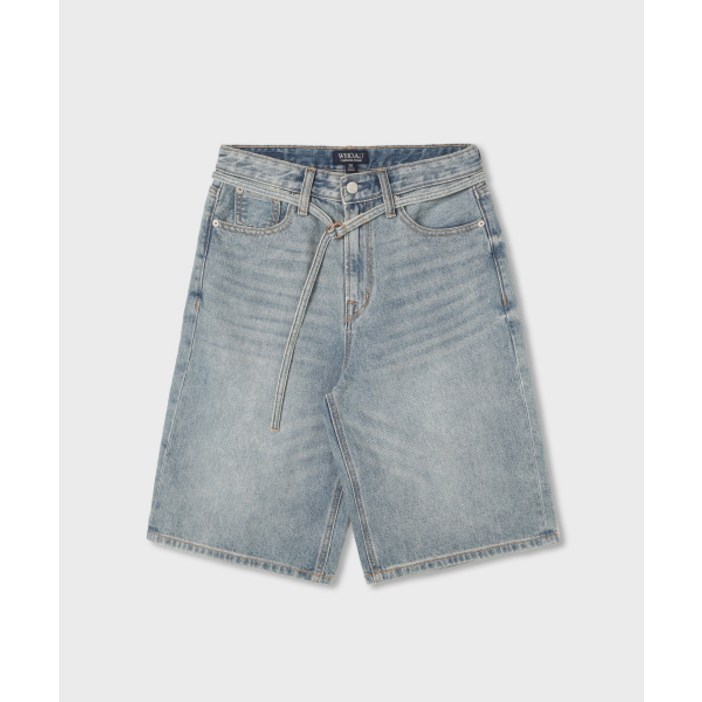 후아유 WHO.A.U Bermuda Denim Pants (F) WHTJG2442F 120486