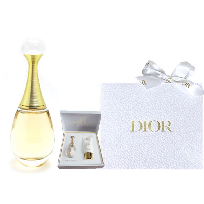 디올 쟈도르 오 드 퍼퓸 150ml  쟈도르 오 드 퍼퓸 디스커버리 키트 백화점정품, 쇼핑백