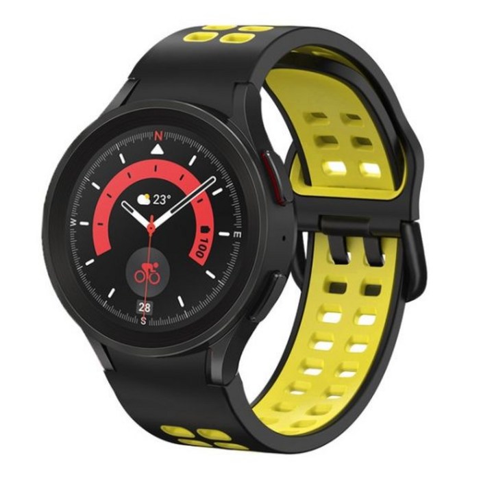 갤럭시 워치 5 프로용 실리콘 밴드 스트랩 4 클래식 44mm 40mm 42mm 46mm SMR880 SMR890 SMR860 45mm