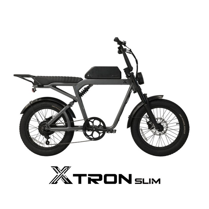 퀄리스포츠 엑스트론 슬림 48V 500W 20Ah 고출력 자토바이 전기자전거 팻바이크