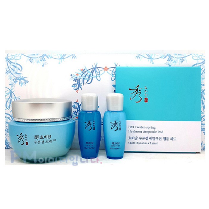 수려한 효비담 수분샘 크림 AD 특별 기획세트 150ml 수려한 효비담 수분샘 크림 AD 특별 기획세트 150ml