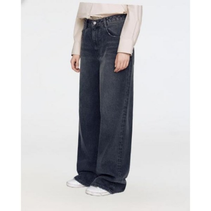 루즈핏 와이드 데님 팬츠 415935 3color 988558 지오다노