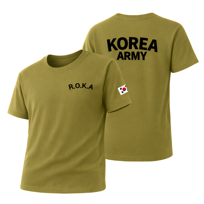 로카티  반팔 티셔츠 2P  코튼로카티 체육대회 반티 ROKA 운동복 헬스티