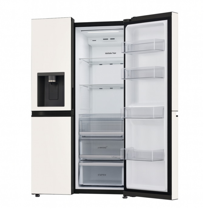 LG전자 디오스 AI 오브제컬렉션 STEM 얼음정수 냉장고 810L J816MEE062 2등급