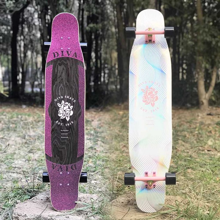 댄싱 스케이트보드 댄스보드 전문 여자 남자, 1개, 분홍 아테나 수입 V3