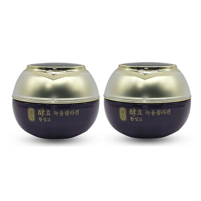 수려한 효 녹용콜라겐 활성고 크림 30ml x2, 2개, 30ml