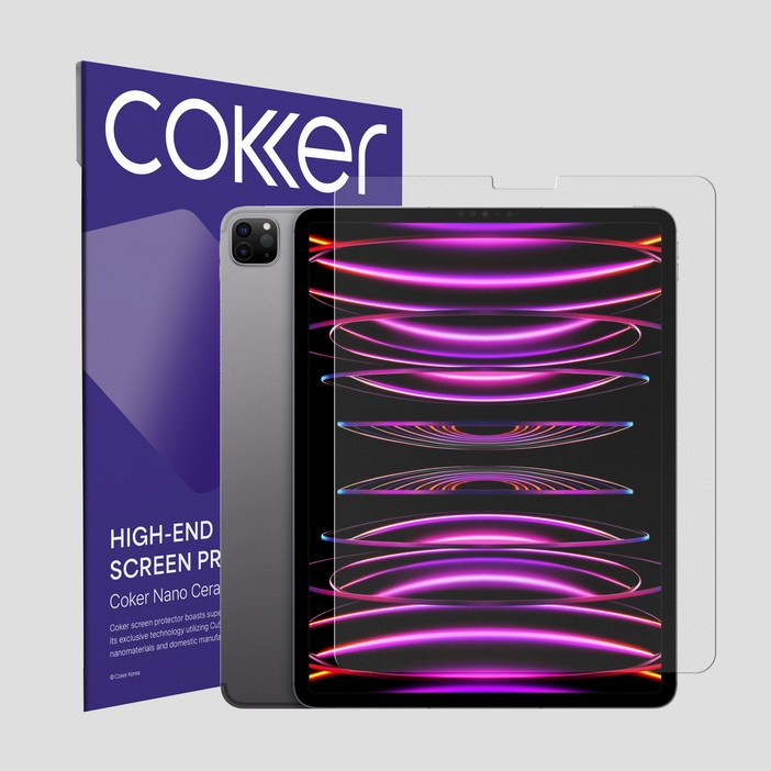코커 COKER 아이패드 필름 종이질감 지문방지 항균, 1개 코커 COKER 아이패드 필름 종이질감 지문방지 항균, 1개