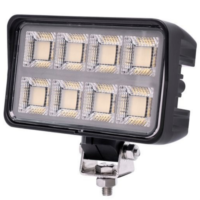 JG-2160 LED라이트 160W 13600루멘 12v 24v 써치라이트 보조등 작업등, 1개