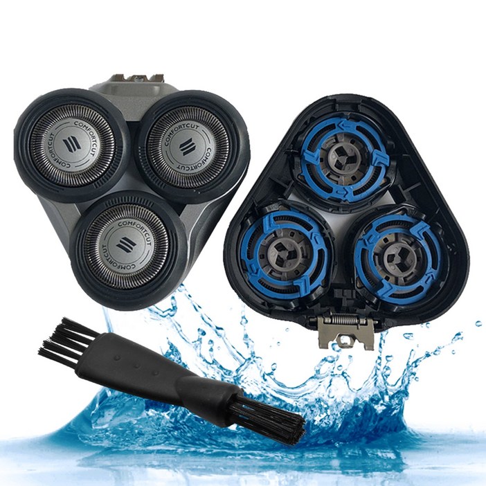 필립스 호환 전기면도기 s5000 시리즈 교체용 면도날 바르고