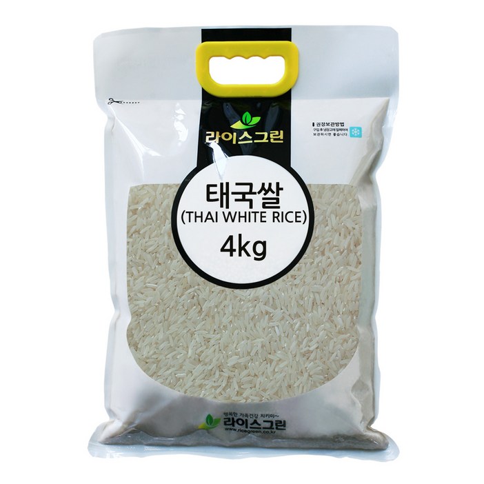 라이스그린 안남미 4kg 수입쌀 1등급