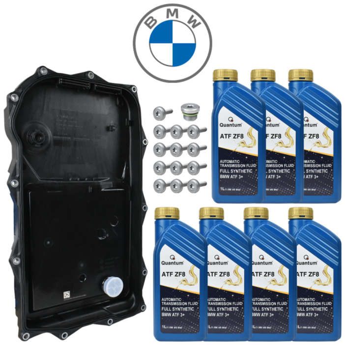 BMW 정품ZF미션오일팬 + 합성미션오일7L + 첨가제 세트
