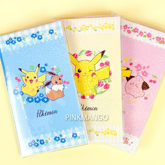 포켓몬 블러썸 다꾸 스케줄 다이어리 (3종택1)