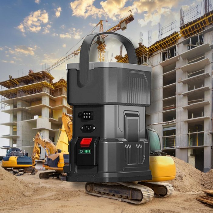 쇼넷 전동 구리스주입기 구리스펌프 충전식 자동 무선 구리스건 그리스 중장비