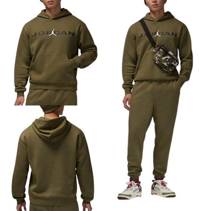 국내매장판 나이키조던 에센셜 남성 플리스 후디 편안한 핏 클래식 후드티셔츠