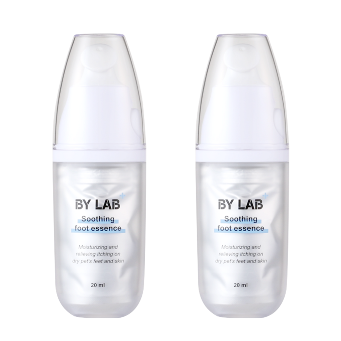 바이랩 수딩 풋 에센스 강아지 발바닥 보습제 밤 습진 갈라짐 크림, 20ml, 2세트 바이랩 수딩 풋 에센스 강아지 발바닥 보습제 밤 습진 갈라짐 크림, 20ml, 2세트