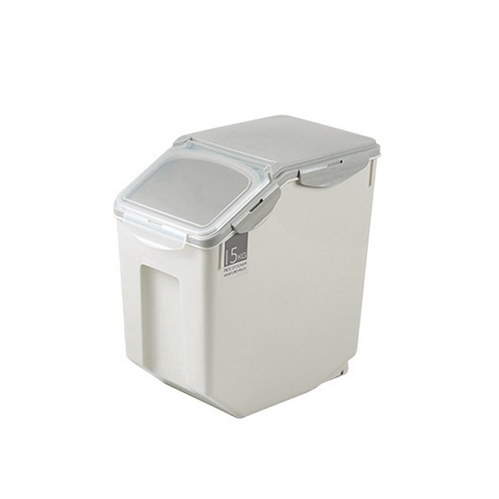 라이프 디비전 오픈캡 심플 쌀통