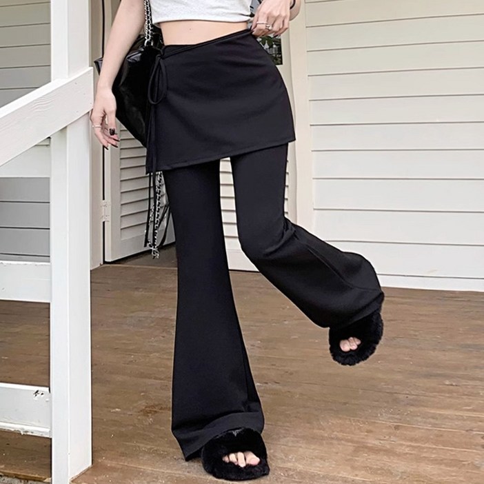 메이킹유 WC161504랩스커트팬츠