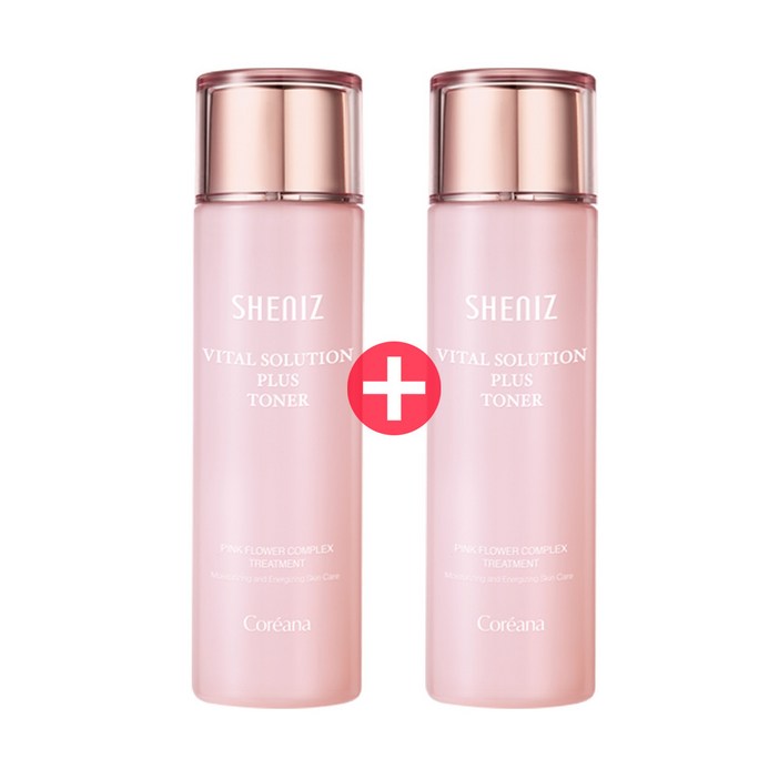 코리아나 바이탈 플러스 탄력강화 스킨 토너 150ml에멀젼 150ml
