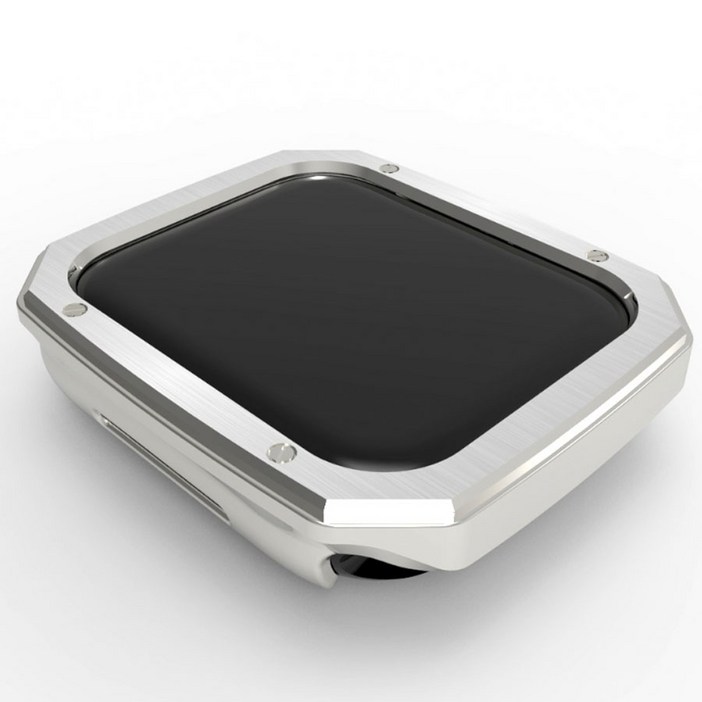 체크히어 애플워치 테두리 보호 메탈 케이스 사각 프레임